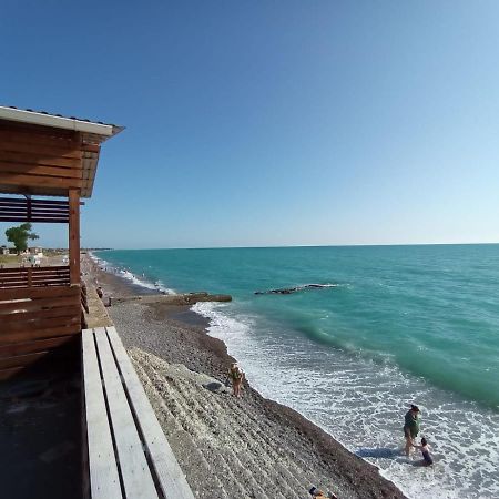 Hotel Samira Gagry Zewnętrze zdjęcie
