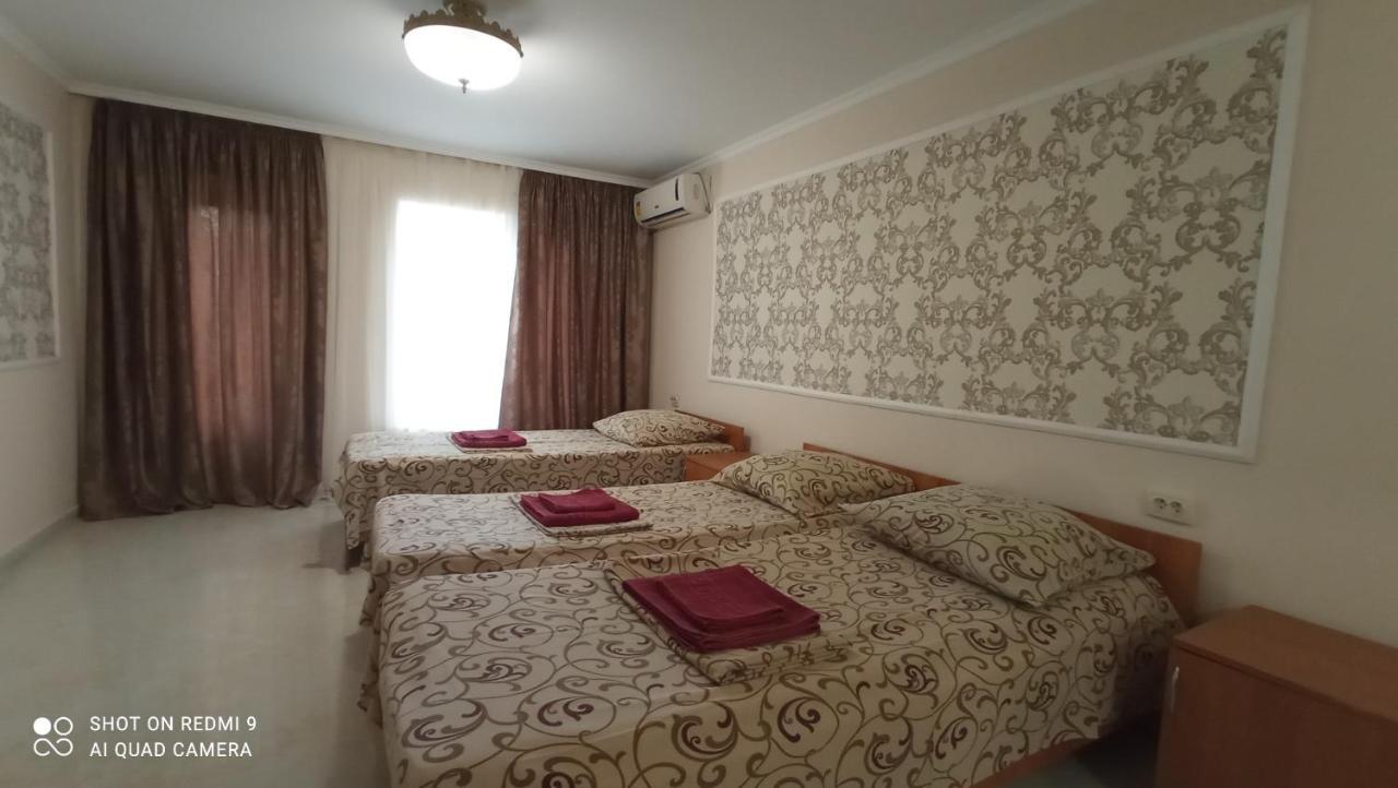 Hotel Samira Gagry Zewnętrze zdjęcie