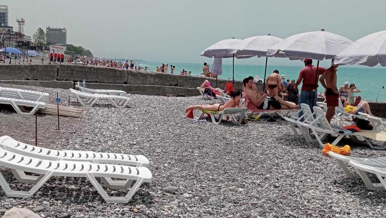Hotel Samira Gagry Zewnętrze zdjęcie