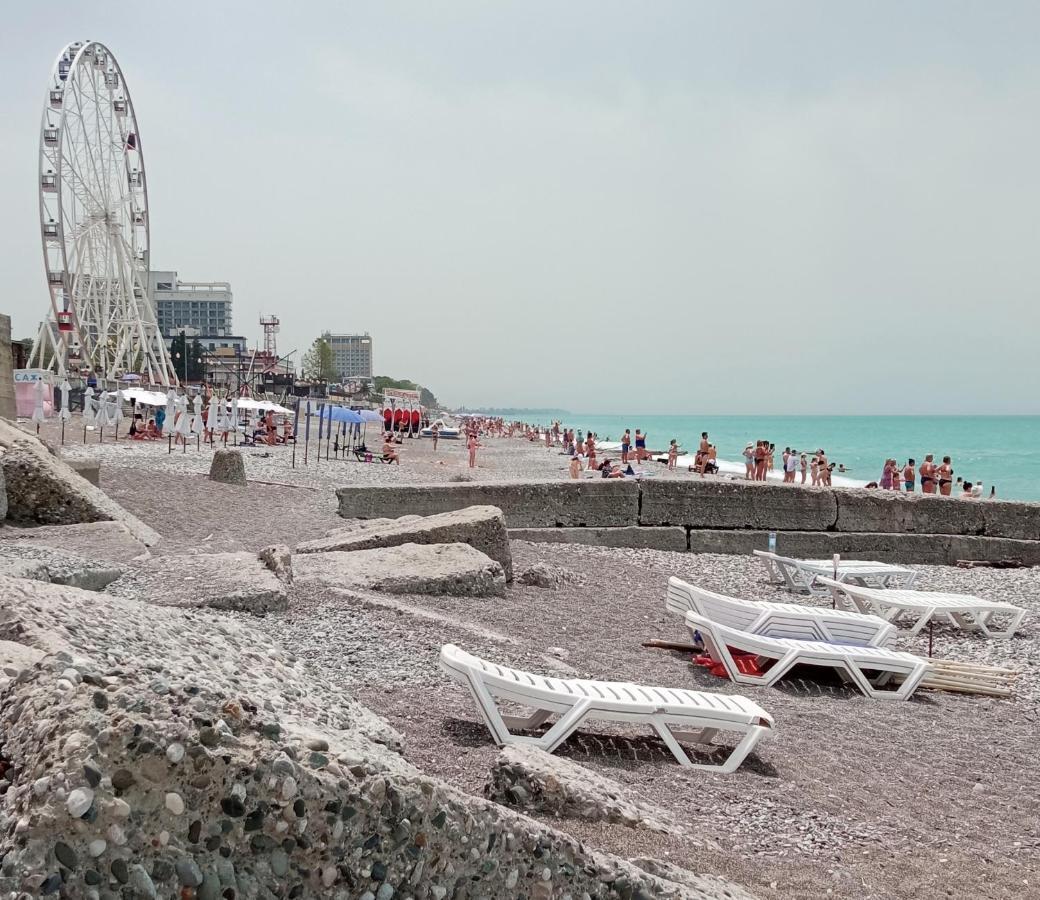 Hotel Samira Gagry Zewnętrze zdjęcie