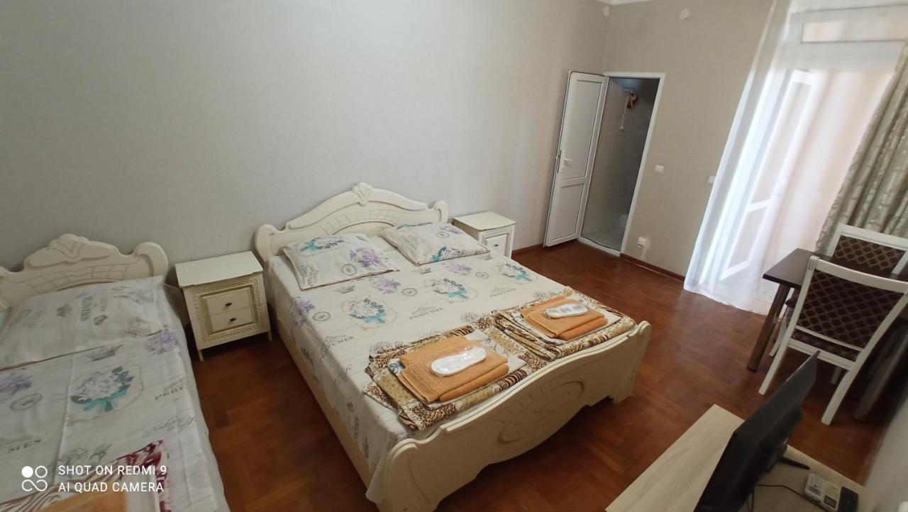 Hotel Samira Gagry Zewnętrze zdjęcie