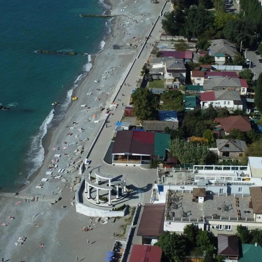 Hotel Samira Gagry Zewnętrze zdjęcie